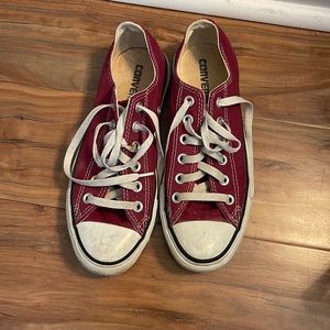 Red Converse All Stars